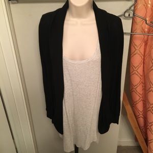 Black Cardigan